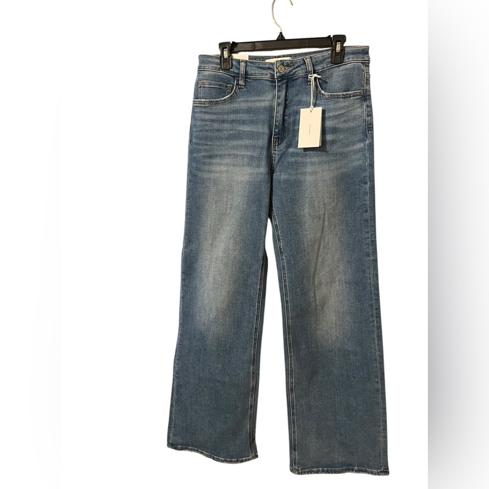 Vervet Olivia Medium Wash Women's Boot Cut Jeans Size 30 NWT